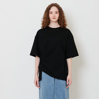 Women 2-Way-Fitting Top - Black - SW2508123B