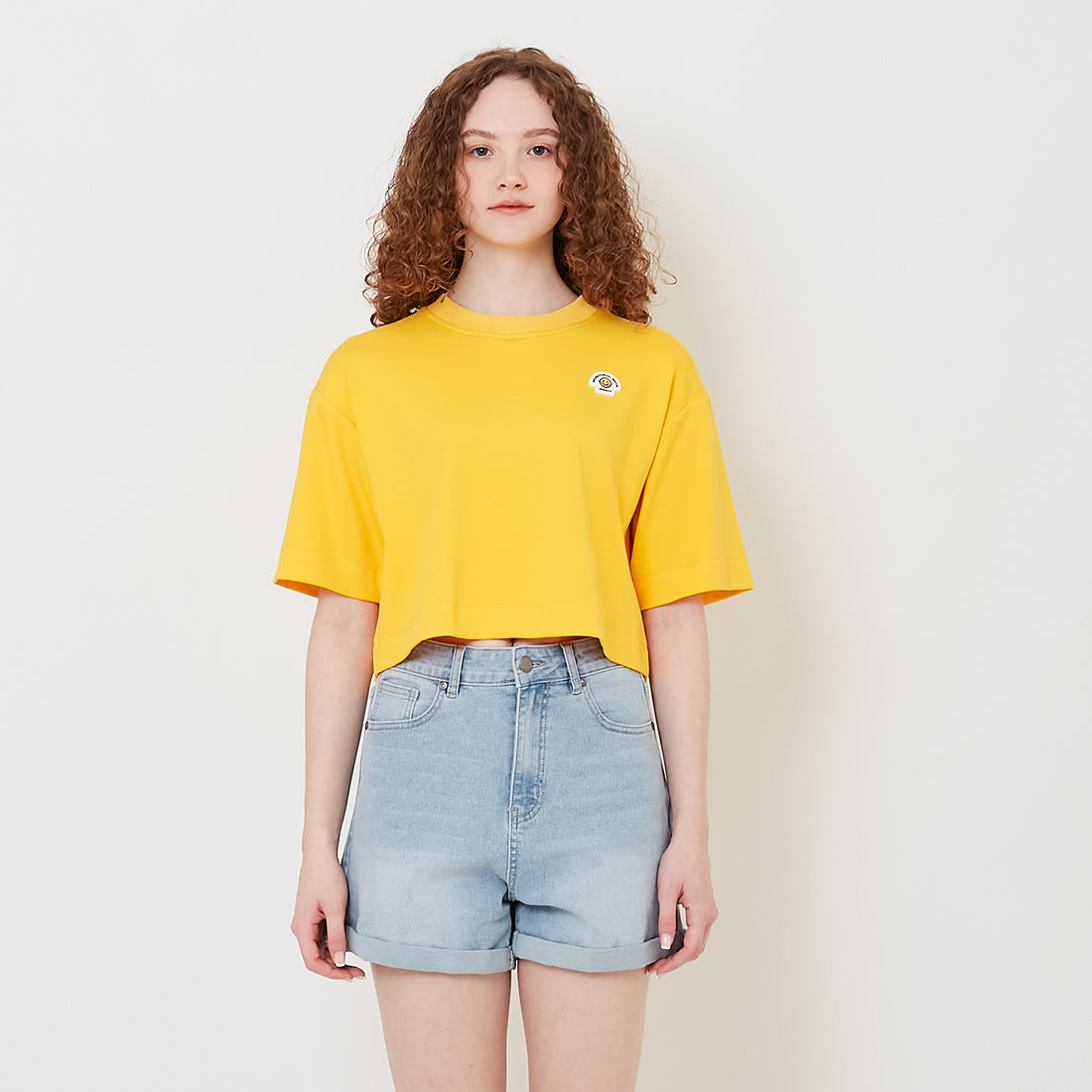 Women Graphic Boxy Top - SW2508124