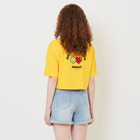 Women Graphic Boxy Top - SW2508124