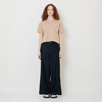 Women Straight Cut Jeans - Navy - SW2508129B
