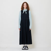 Women Denim Midi Dress - Navy - SW2508136A
