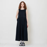 Women Denim Midi Dress - Navy - SW2508136A