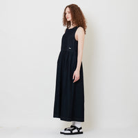 Women Denim Midi Dress - Navy - SW2508136A