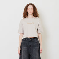 Women Cropped Graphic Top - SW2510158