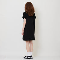 Women Combined Dress - Black - SW2510162B