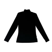 Women Turtleneck Top - Black - SW2510163B