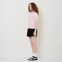 Women Overlap Skort - Black - SW2510167B