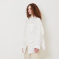 Women Long Sleeve Shirt - Off White - SW2510168A