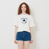 Women Embroidery Cropped Top - SW2511177