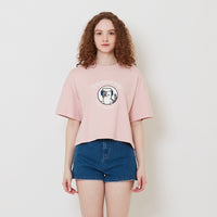 Women Embroidery Cropped Top - SW2511177