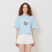 Women Embroidery Cropped Top - SW2511177