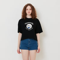 Women Embroidery Cropped Top - SW2511177