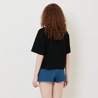 Women Embroidery Cropped Top - SW2511177