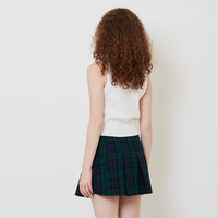 Women Sequin Knit Tank Top - Off White - SW2511183A