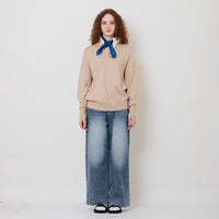 Women Wide-Leg Jeans - Light Blue - SW2511191B