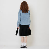 Women Midi Skirt - Black - SW2511201A