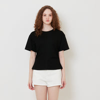 Women Waist Ruched Top - SW2512204