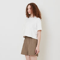 Women Embroidery Cropped Top - SW2512205