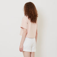 Women Embroidery Cropped Top - SW2512205