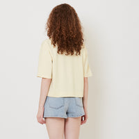 Women Top with Slit - SW2512207