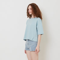 Women Top with Slit - SW2512207