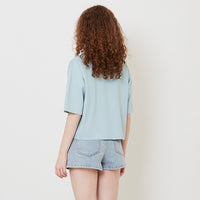 Women Top with Slit - SW2512207