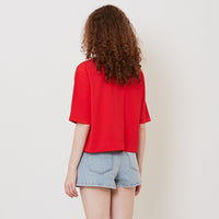 Women Top with Slit - SW2512207