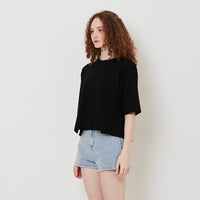 Women Top with Slit - SW2512207