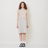 Women Combined Dress - Khaki - SW2512214A