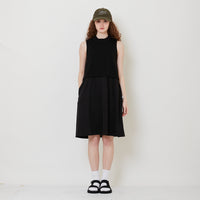 Women Combined Dress - Black - SW2512214B