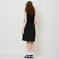 Women Combined Dress - Black - SW2512214B