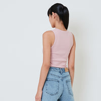 Women Ribbed Tank Top - SW2601001