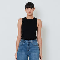 Women Ribbed Tank Top - SW2601001