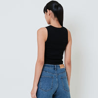Women Ribbed Tank Top - SW2601001