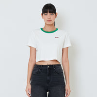 Women Embroidery Cropped Top - SW2601002