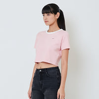 Women Embroidery Cropped Top - SW2601002