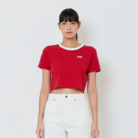 Women Embroidery Cropped Top - SW2601002
