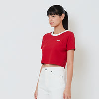 Women Embroidery Cropped Top - SW2601002