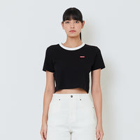 Women Embroidery Cropped Top - SW2601002