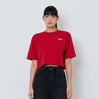 Women Graphic Boxy Top - SW2601004