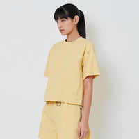 Women Nylon Top - Yellow - SW2601015A
