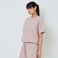 Women Nylon Top - Pink - SW2601015B