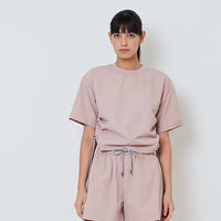 Women Nylon Top - Pink - SW2601015B