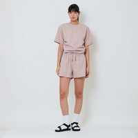 Women Nylon Shorts - Pink - SW2601016B