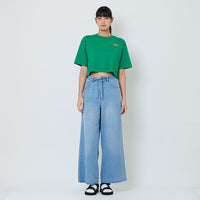 Women Straight Cut Jeans - Light Blue - SW2601029A