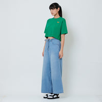Women Straight Cut Jeans - Light Blue - SW2601029A