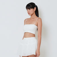 Women Padded Camisole - Off White - SW2601031A