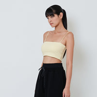 Women Padded Camisole - Yellow - SW2601031B