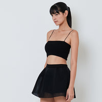 Women Padded Camisole - Black - SW2601031C