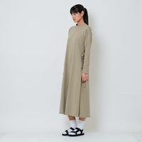 Women Loose Maxi Dress - Green - SW2602050A